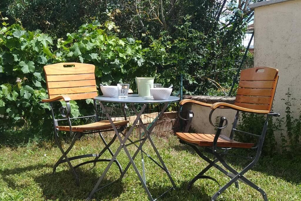 Studio En Rez De Jardin Le Clos Des Cent Vignes A Beaune Beaune (Cote d'Or) Exterior foto